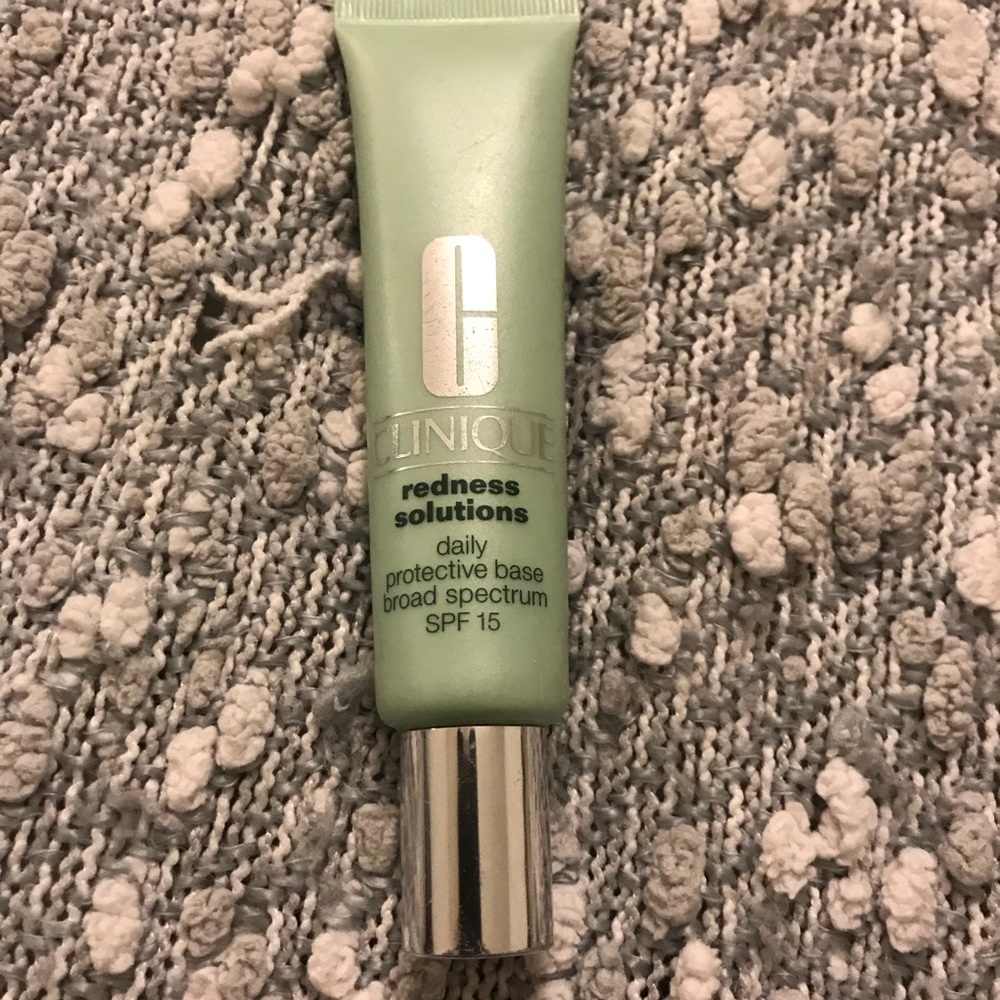 Clinique redness remover